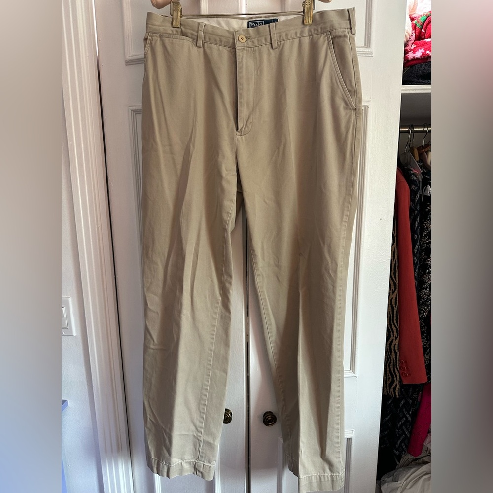 Polo by Ralph Lauren men’s Khaki Chinos